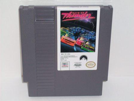 Days of Thunder - NES Game